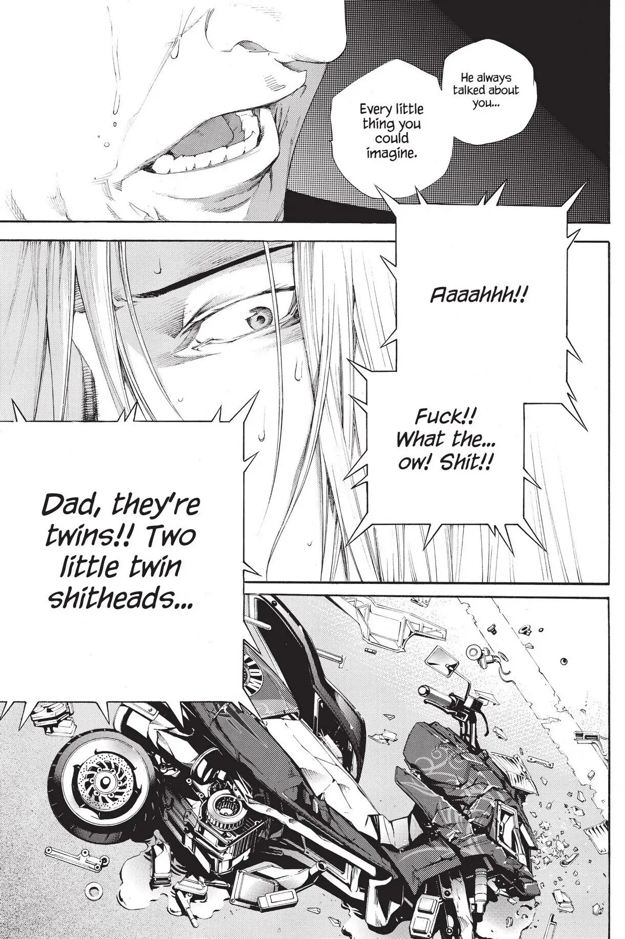 Air Gear Chapter 294 image 15